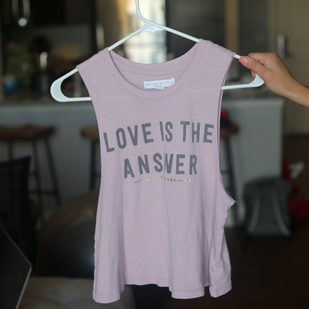 Spiritual Gangster "love is the answer"